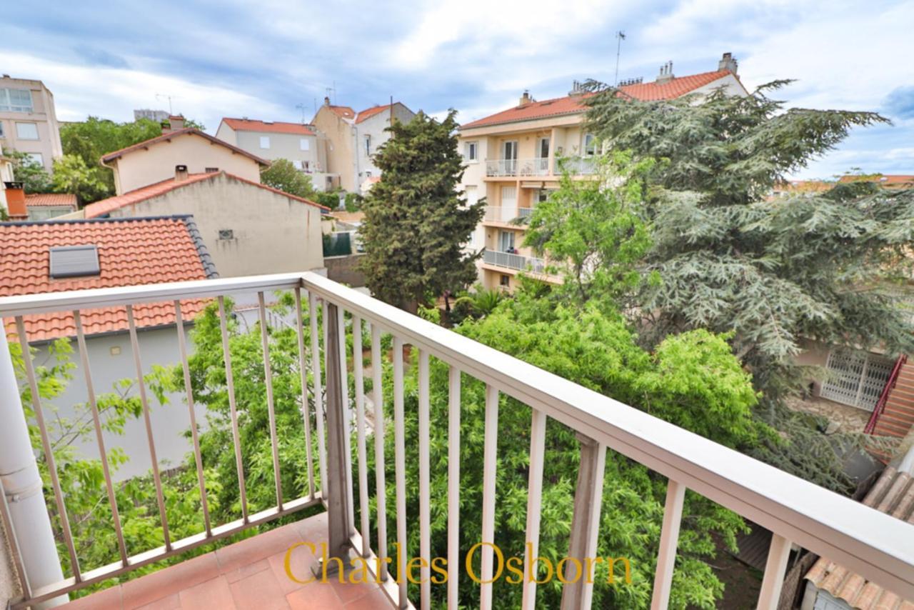 Tadacorbu - Apt Renove 3*, Calme En Centre-Ville Sète Exterior foto